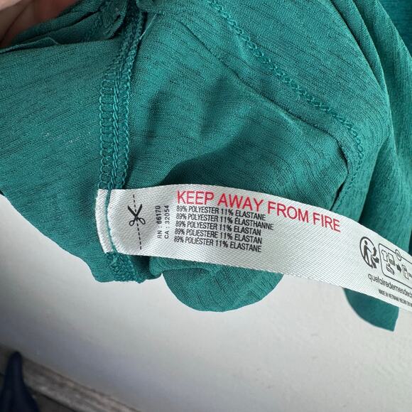 Free People FP Movement Tempo Tank in Ivy Womens Sz M - Picture 7 of 7